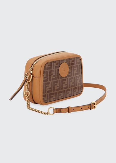 fendi ff 1974 camera crossbody bag|Fendi FF 1974 Zucca Camera Bag .